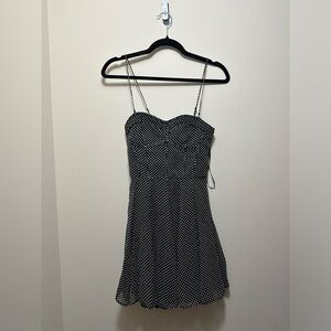 Tags on! Zara mini corset dress XS